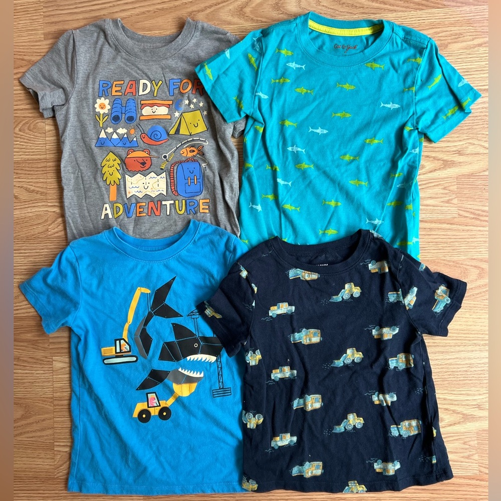 Boys 4T T-Shirts